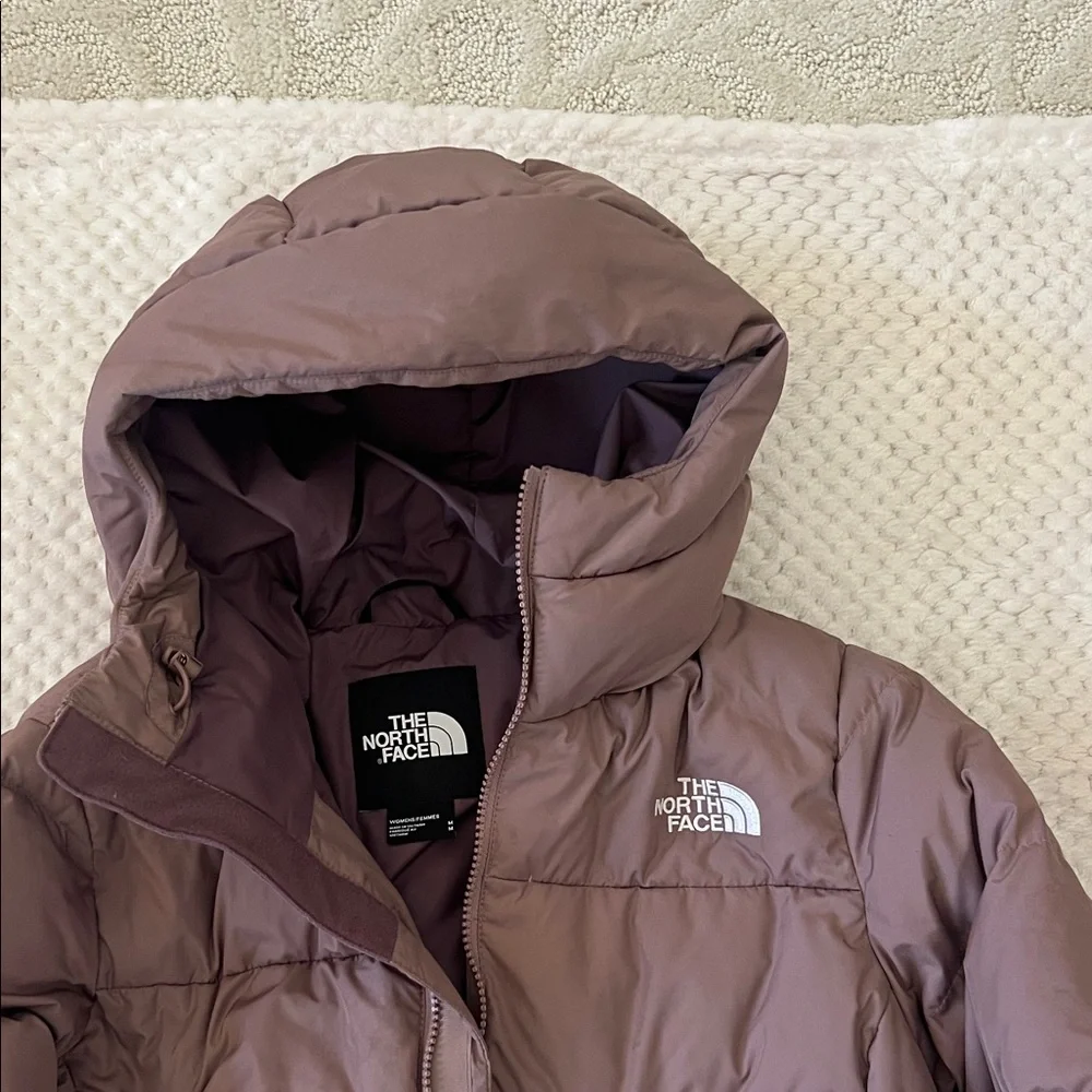 The North Face Women's Chocolate Puffer Coat - Picture 2 of 4